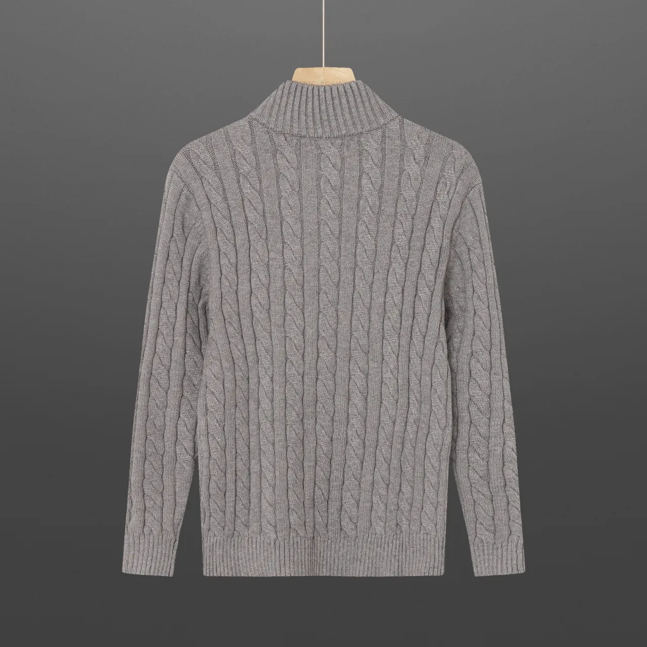 P300 Style No. D07) The top version on the market in 2025 Ralph Lauren #ootddailywear #Autumn and winter sweater #Knitted sweater outfit #ralph lauren sweater #Can be worn by both men and women [Star R] Finally waited until the Ralph men’s twist sweater half-zip bra top was put on and it’s finally here! The hottest half-zip sweater! Limited editions every year, there won’t be many models in the store! Ralph Lauren Men's Half-Zip Twist Sweater [Fire R] The shape is really nice. It can be worn alone or as a jacket. It can be worn inside or outside, or it can be worn inside with a shirt ~ 100% pure cotton #Practical Wear Colors: off-white, navy blue, khaki, gray, size S to XL
